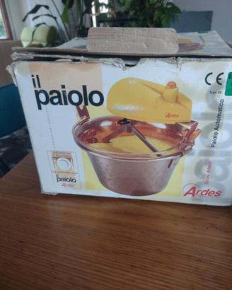 paiolo per polenta 