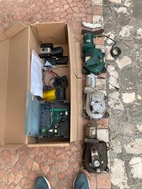 Motore per cancello