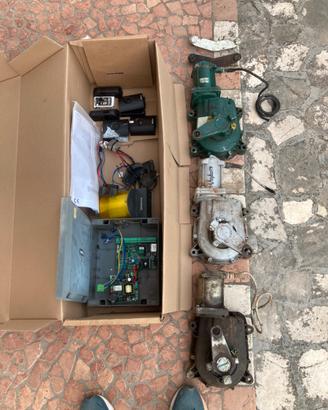 Motore per cancello