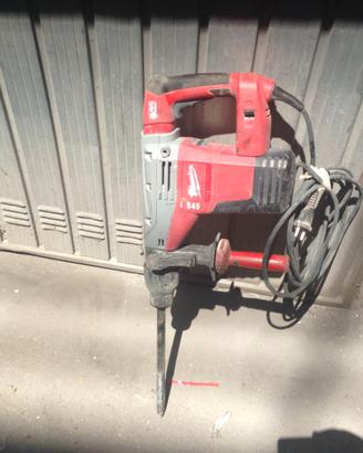 MARTELLO-DEMOLITORE-ROTATIVO-MILWAUKEE MOD 545 SD