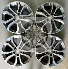 Cerchi 17 originali Mercedes Classe A B C