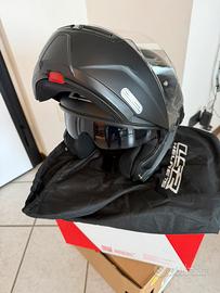Casco + giubbotto donna