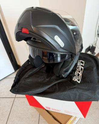 Casco + giubbotto donna