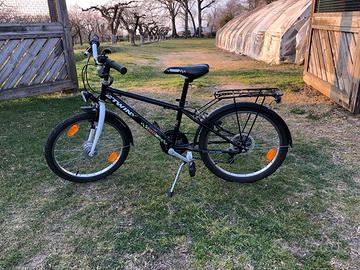 DECATHLON - Bici bimbo 20" trekking 6-9 anni 