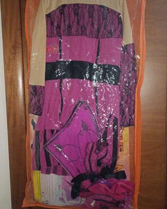 Costume Halloween Winx Flora 7/9 anni 🎃