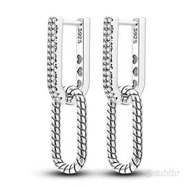Orecchini Argento pendenti