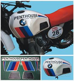 Adesivi kit PENTHOUSE - BMW R 80 GS Paris Dakar