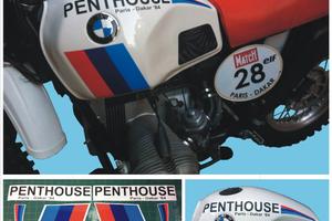Adesivi kit PENTHOUSE - BMW R 80 GS Paris Dakar