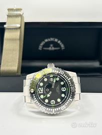 Orologio Zeno-Watch basel airplane diver automa