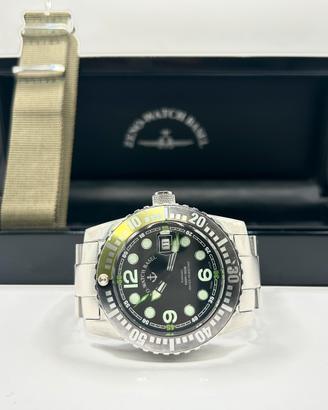 Orologio Zeno-Watch basel airplane diver automa