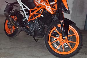 ktm duke 390 2018 abs