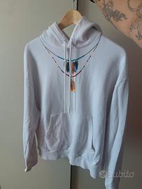 Felpa Marcelo Burlon Originale Bianca – Come Nuova