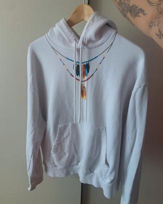 Felpa Marcelo Burlon Originale Bianca – Come Nuova