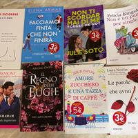 Romanzi vari autori
