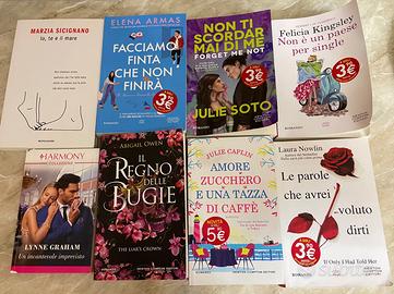 Romanzi vari autori