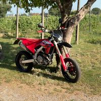 Honda crf 450 motard