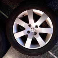 Cerchi in lega da 16 + gomme neve Peugeot 308