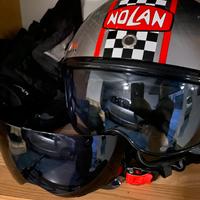 Casco Jet personalizzato Nolan tg.M