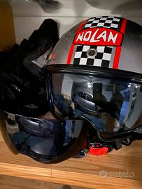 Casco Jet personalizzato Nolan tg.M