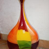 vaso artistico vetro di Murano