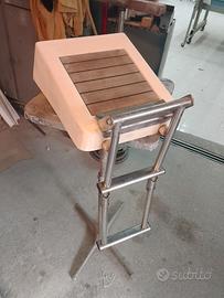 plance di poppa con scaletta