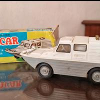 Veicolo anfibio Aquacar vintage a batteria, SHtoys