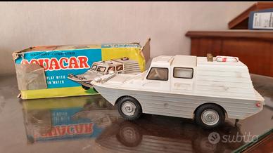 Veicolo anfibio Aquacar vintage a batteria, SHtoys