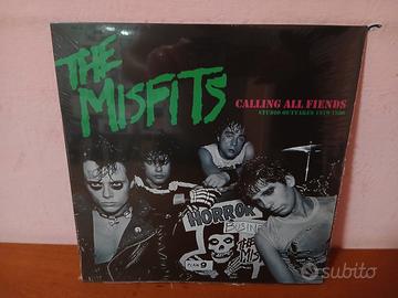 The Misfits - Calling All Fiends - LP Vinile