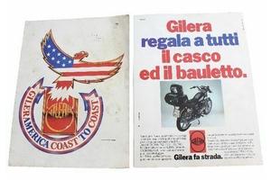 Fascicolo epoca Moto Gilera del 1983