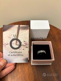 Anello Fascia di Margherite Pandora  - Misura 54