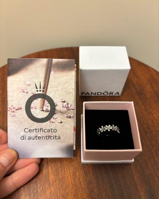 Anello Fascia di Margherite Pandora  - Misura 54