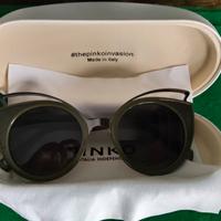 Occhiali da sole PINKO  Cat-eye verde militare 