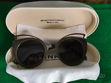 Occhiali da sole PINKO  Cat-eye verde militare 
