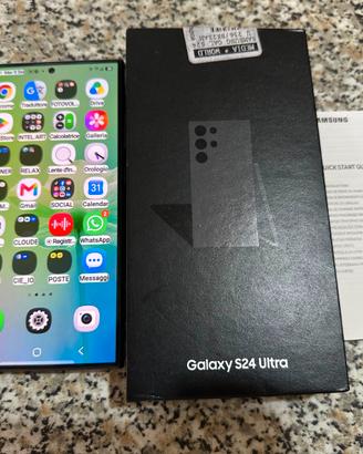 Samsung Galaxy S24 Ultra 256GB Titanium Black