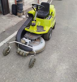 Trattorino rasaerba grillo