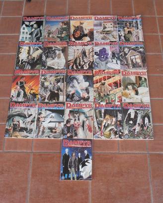 Dampyr lotto di 21 fumetti