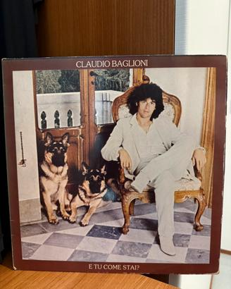 Vinile Claudio Baglioni e tu come stai?