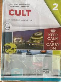 Libro inglese Cult 2