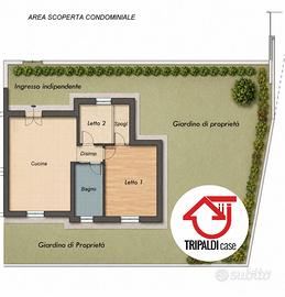 Appartamento con giardino esclusivo - Classe A3