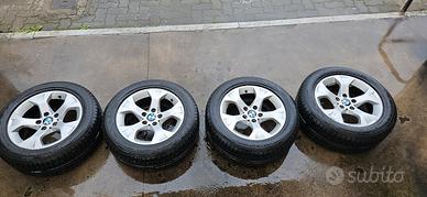 Cerchi BMW 235 55 17 con gomme invernali 
