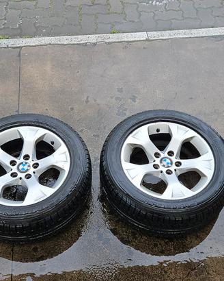 Cerchi BMW 235 55 17 con gomme invernali 