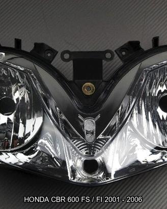 Fanale anteriore per HONDA CBR 600 FS FI 2001 2006