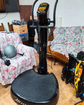 pedana vibrante professionale 