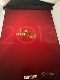 Calendario Campari 2013 Penelope Cruz e Salma Haye