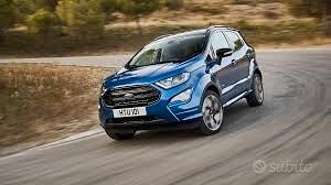 Musata completa e accessori Ford Ecosport 2022