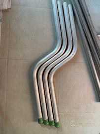 Stabilizzatori trabattello Facal Doge 65 alluminio