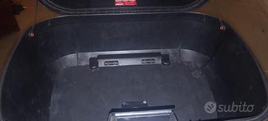 bauletto givi 45 lt. con kit montaggio