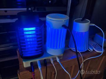 LAMPADE UV zanzare moscerini killer