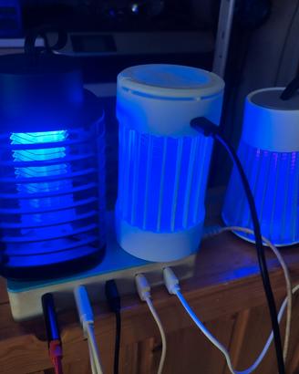 LAMPADE UV zanzare moscerini killer