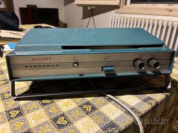 Giradischi anni 70 Fonojet